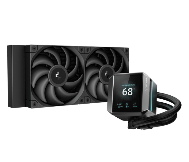 Deepcool Mystique 240 2x120mm - 1281275 - zdjęcie
